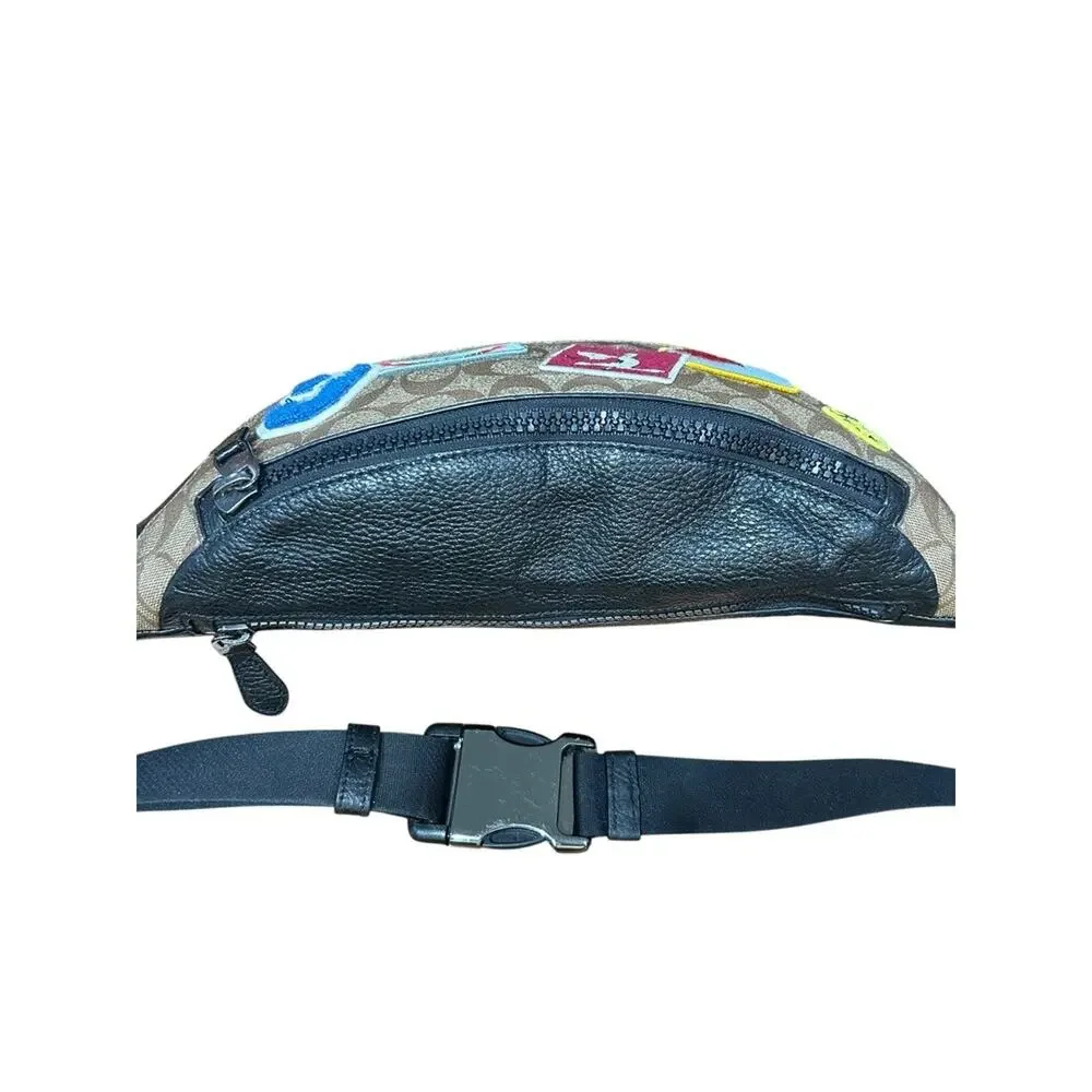 COACH X PENUTS Warren Belt Bag (24069)